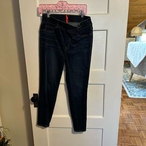 Spanx medium dark skinny skins size large